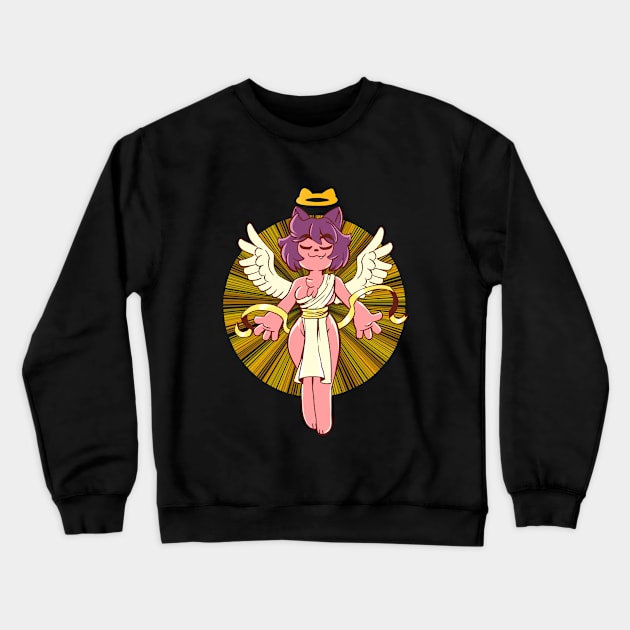 Penny but with wings and a funny hat Crewneck Sweatshirt by Anaugi